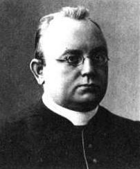 Józef Albin Kłos (1870-1938). Polish priest, 1914-18 member of the Reichstag of the German Empire