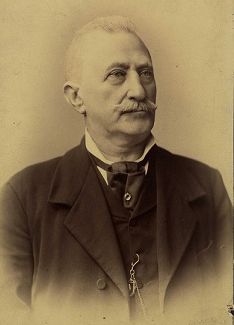 Ignacy Łyskowski (1820-1886). Polish lord of the manor, publicist, member of the pre-parliament, of the Frankfurt National Assembly and of the Prussian Landtag, 1881-86 member of the Reichstag of the German Empire