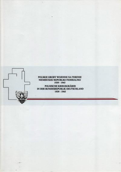 Handschriftliche Notizen zum Atlas der Gräber - Handschriftliche Notizen von Henryk Nazarczuk „Polnische Kriegsgräber 1939-1945 auf dem Gebiet der Bundesrepublik Deutschland“ 