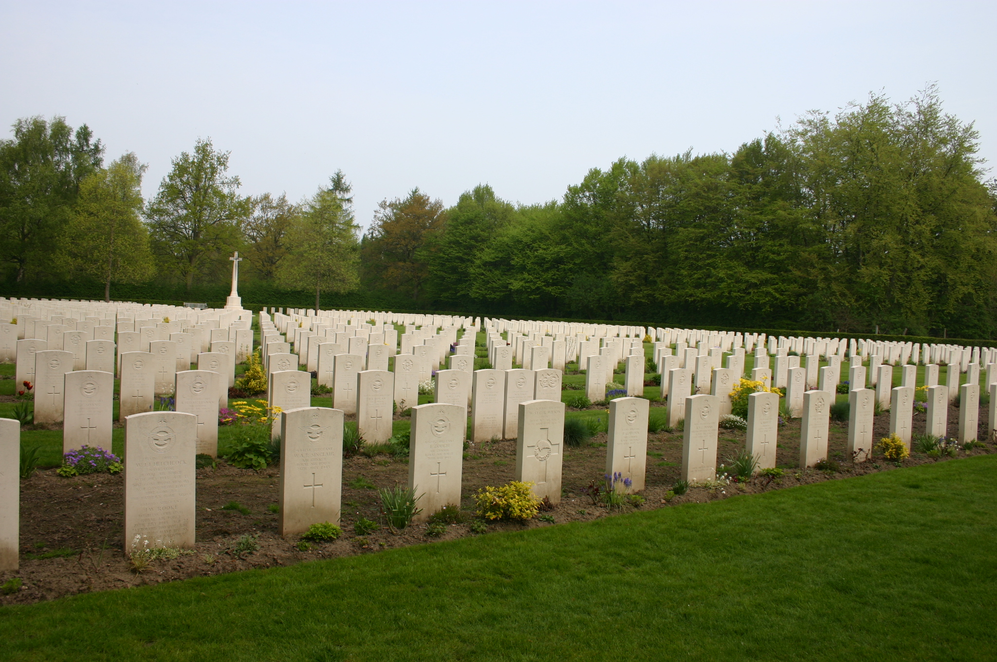 English war cemetery in Kiel