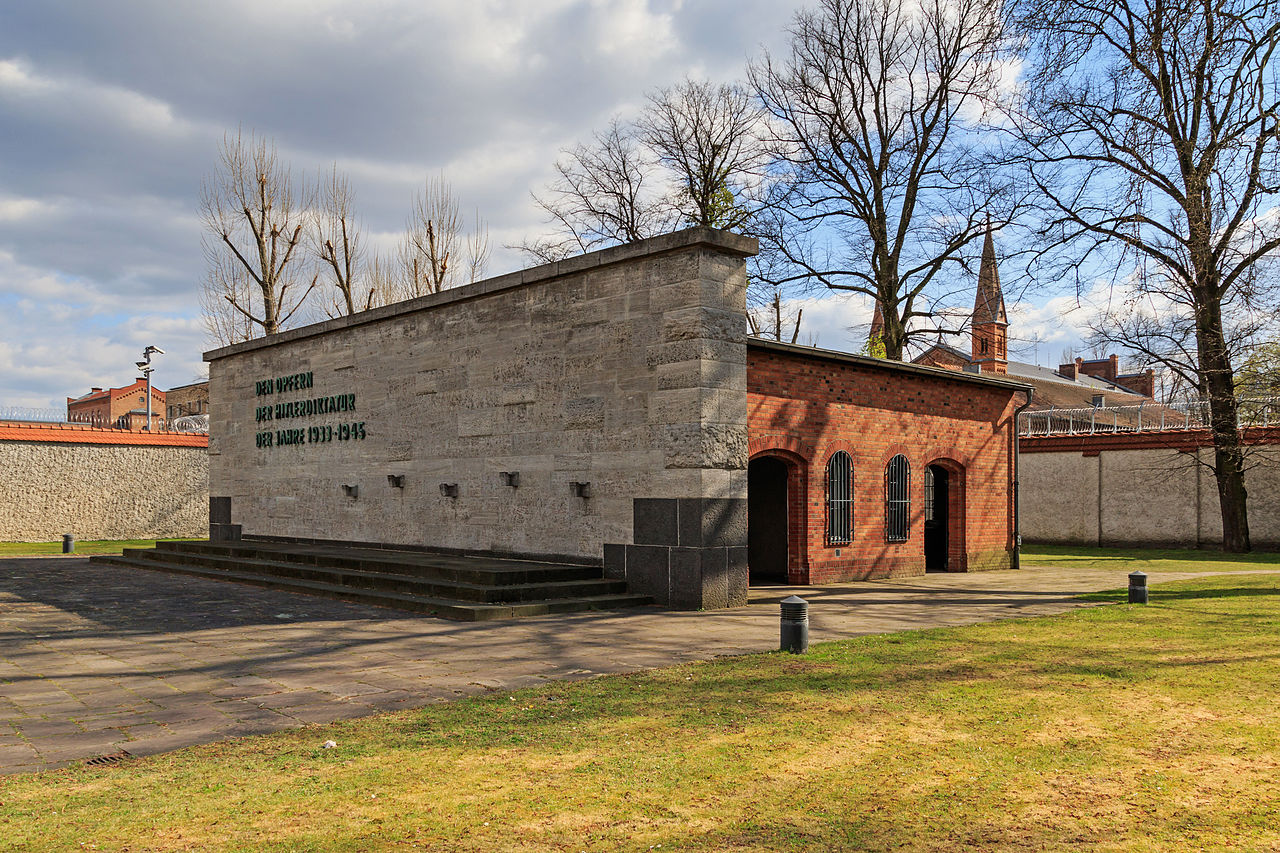 Memorial site in Plötzensee