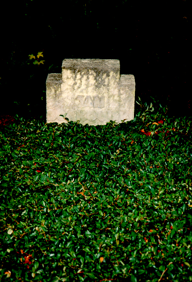 Das Grab von Jan Hirsz 