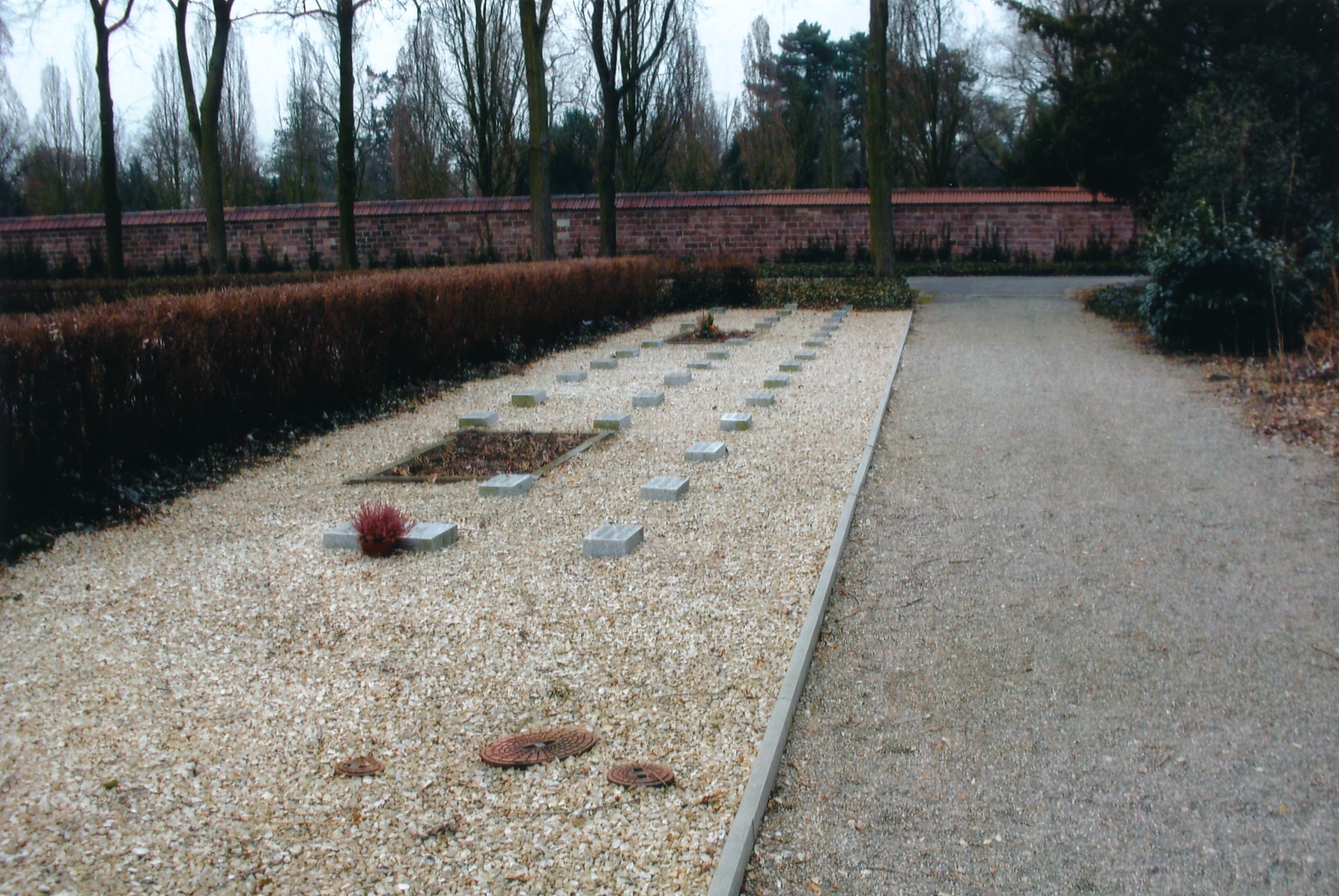 Polish graves in Mannheim