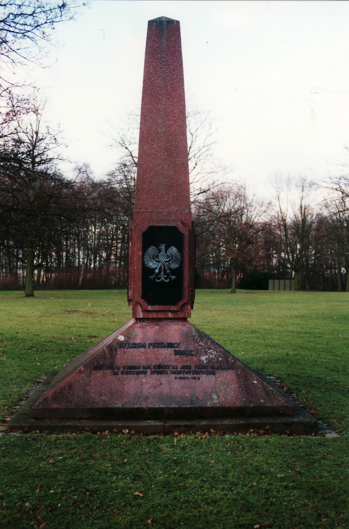 polnischer Obelisk