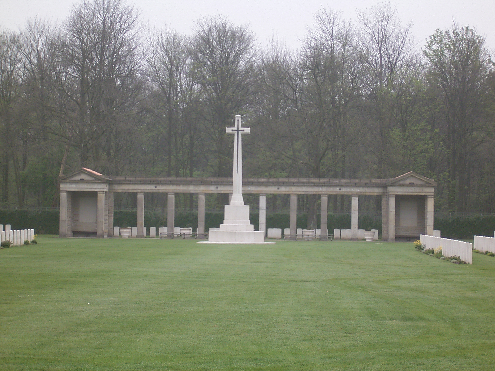 Brytyjski cmentarz wojskowy w Rheinberg