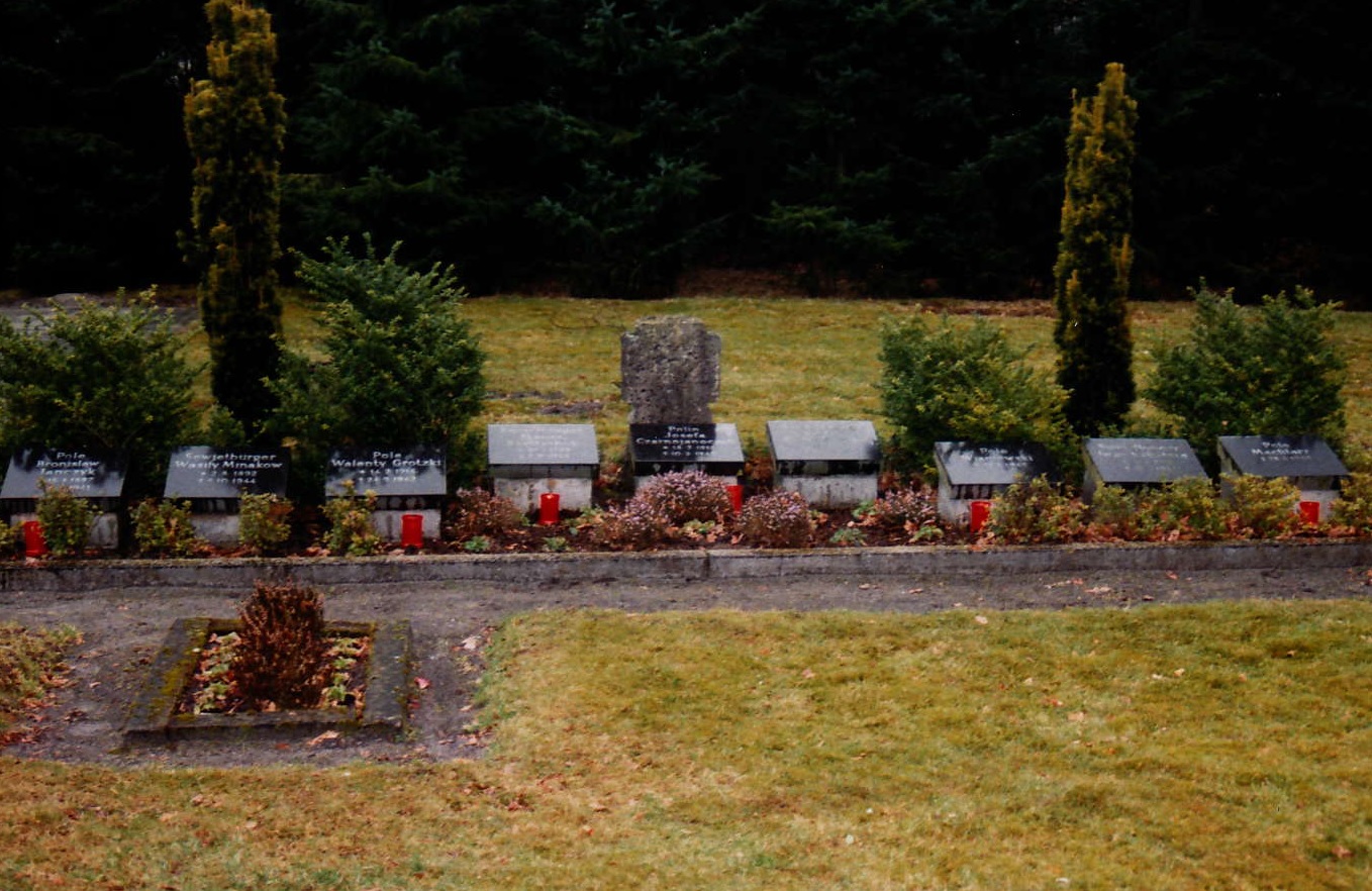 Burial ground of World War II victims