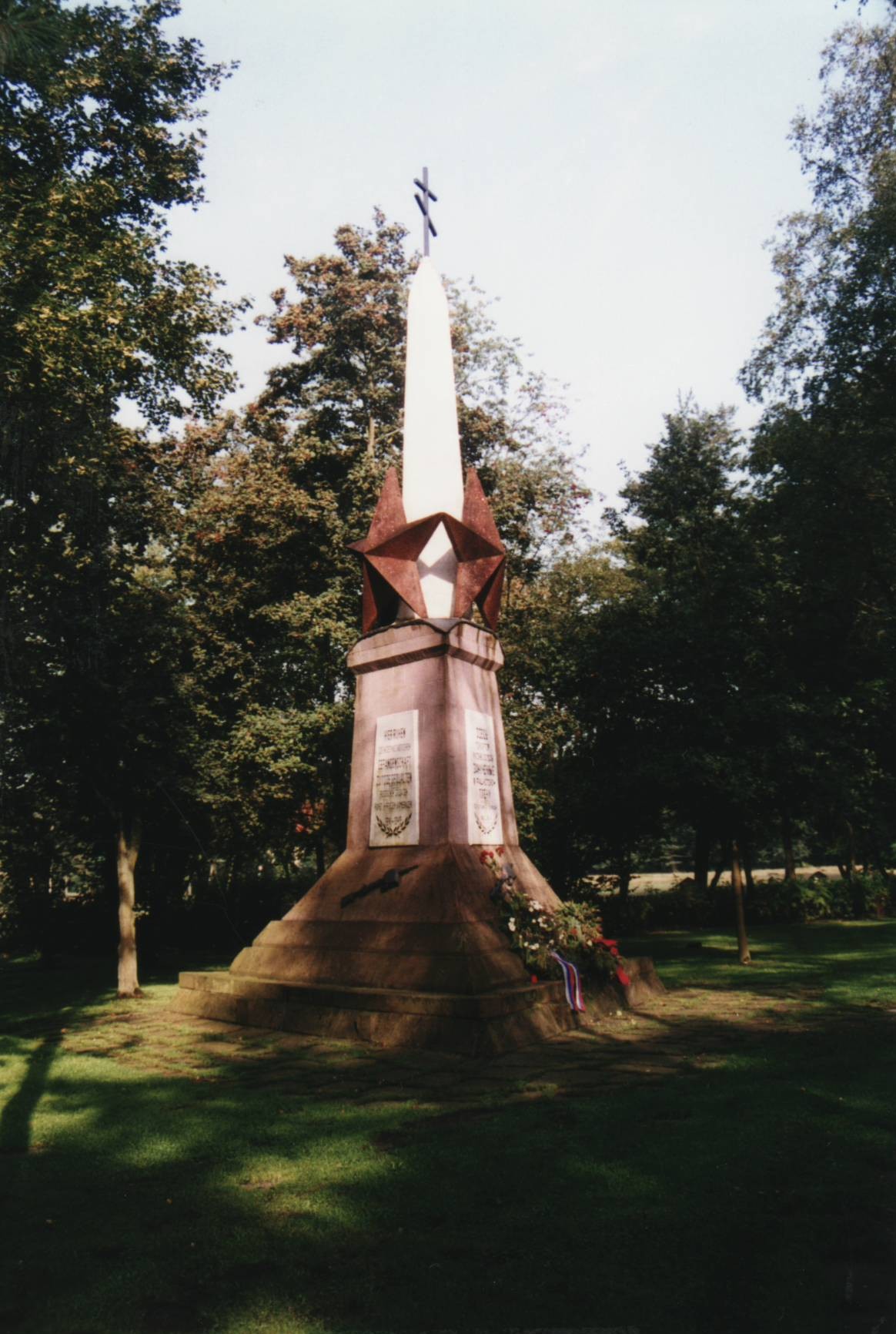 Memorial for the soviet war victims
