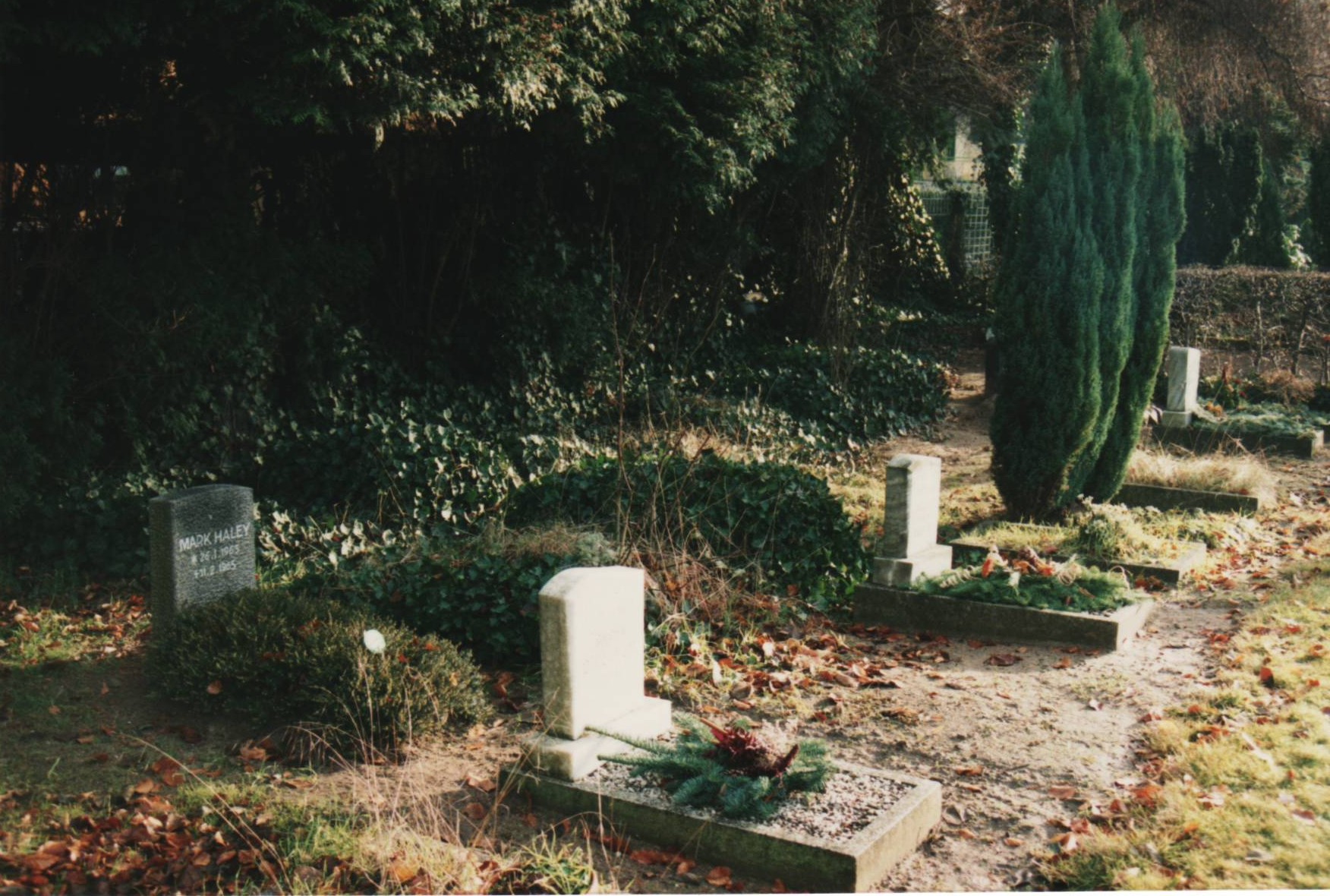 Evangelical cemetery