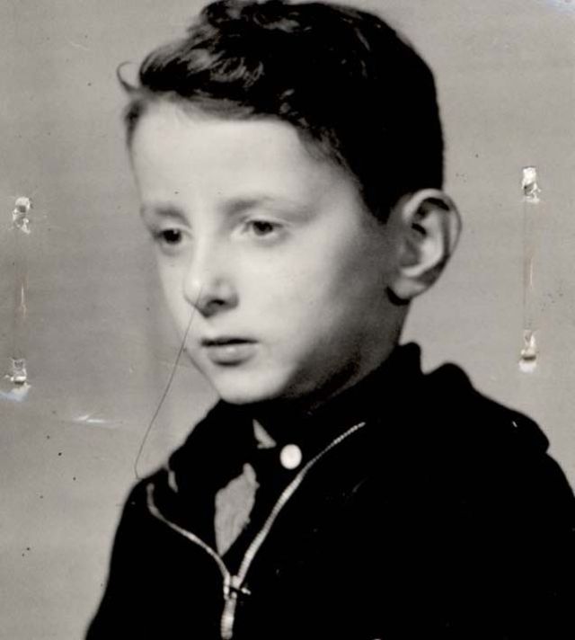 Alexander Hornemann from Eindhoven, around 1942. Yad Vashem Photo Collections, No. 14262100