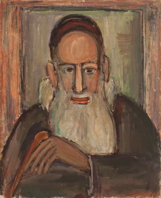 Fig. 48: Rabbi, 1947