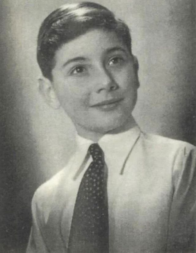 Georges André Kohn from Paris, around 1944