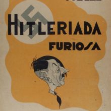 Stanisław Toegel (1905-1953). Hitleriada Furiosa. Wydawnictwo Antoni Markiewicz, Celle 1946 r.