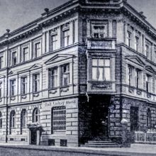 Dom Polski mit Slawischer Bank, ca. 1937