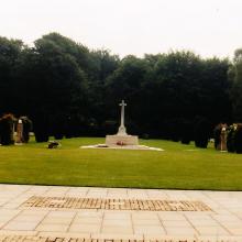 Cmentarz wojenny w Kleve-Reichswald