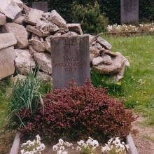 Grave of the polish war prisoner of World War I