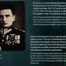 Aus der Wechselausstellung in der Gedenkstätte und Museum Sachsenhausen „General Stefan Rowecki „Grot”.