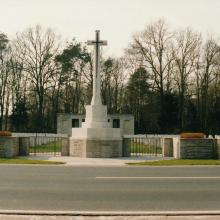British war cemetery in Sage