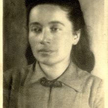 Zofia Odrobna, geb. Ogonowska (1917-1960)