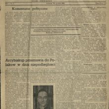 Polacy, którzy po II wojnie światowej osiedlili się w Australii (dokąd często przybywali z Niemiec) szybko stworzyli swoje czasopiśmiennictwo „Nasza Droga”.