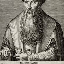 Philips Galle (1537-1612): Joannes Alasco, 1567.