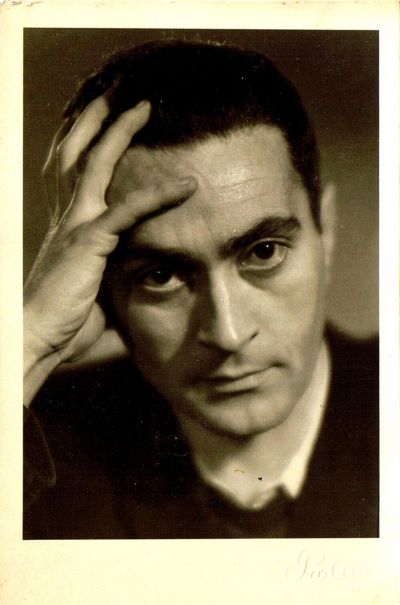 Zdzisław Nardelli, zdjęcie z krakowskiej pracowni fotograficznej „Pro Arte”, przed 1949 r.