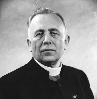 Józef Feliks Gawlina, photograph, 1945