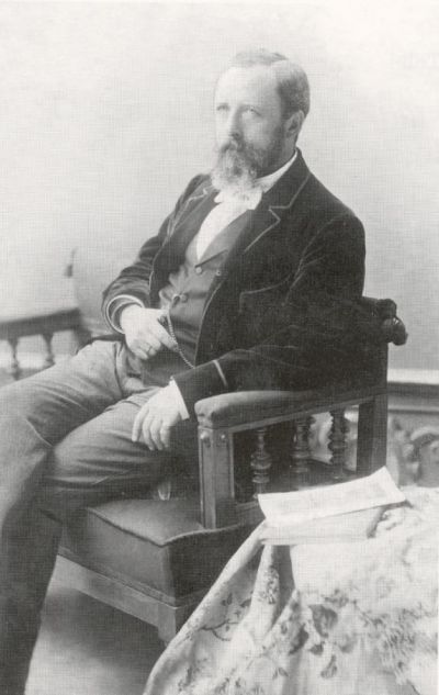Jan Mikulicz-Radecki, rok 1890