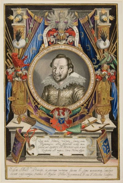 Jan van der Heyden (1560/70-1610): Bildnis Janusz Radziwiłł 