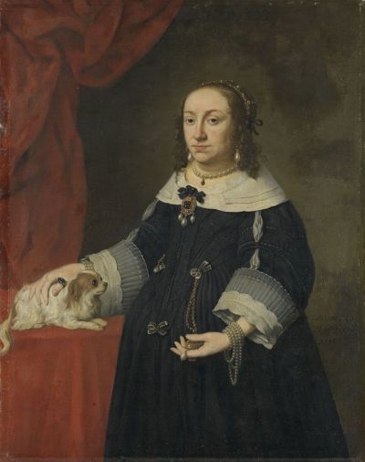 Johann Spilberg (1619-1690): Bildnis der Anna Katharina Konstanze von Polen