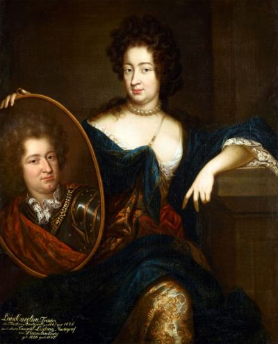 Jacques Vaillant (1643-1691): Prinzessin Louise Charlotte von Radziwill