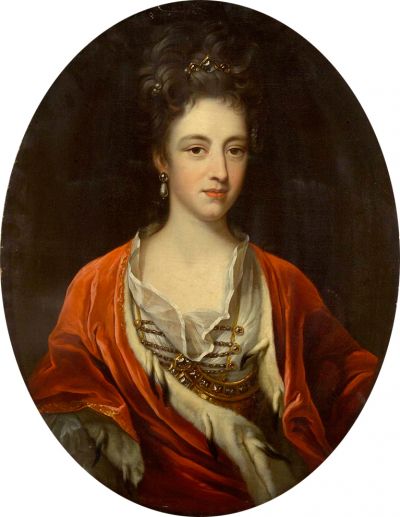 Jan Frans van Douven (1656-1727): Porträt Theresa Katharina Lubomirska, um 1701-10
