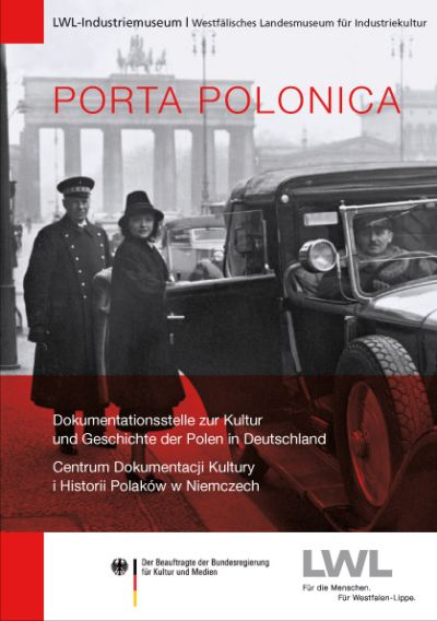 Infobroschüre über Porta Polonica in Deutsch-Polnisch 