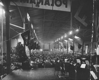 Der Kongress des Bundes der Polen in Deutschland 1935 in Bochum.