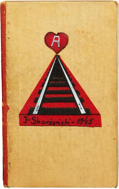 Jerzy Skarżyński: "Pamiętnik z Berlina" - In diesem Tagebuch hielt Jerzy Skarżyński seine Erinnerungen an seinen Einsatz als Zwangsarbeiter in Berlin fest.  