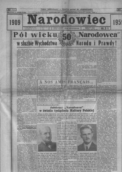 Narodowiec 1972-1959 - Narodowiec 1972-1959 with anniversary edition 1959 (page 89) 