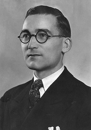 Józef Kropiński, um 1945