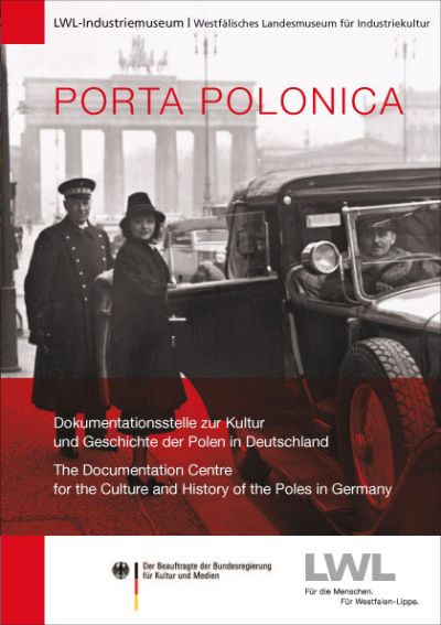  Infobroschüre über Porta Polonica in Deutsch-Englisch