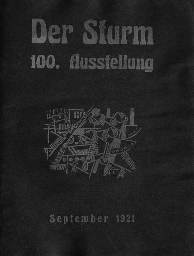 PDF 19: 100. Ausstellung, 1921 - Hundertste Ausstellung. Zehn Jahre Sturm. Gesamtschau, Ausstellungs-Katalog Der Sturm, Berlin, September 1921 (Bildtafel Marcoussis: Stillleben) 