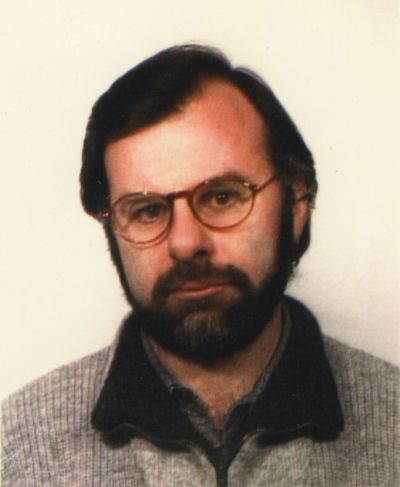 Marek Pelc – zdjęcie paszportowe, Frankfurt nad Menem, ok. r. 2000
