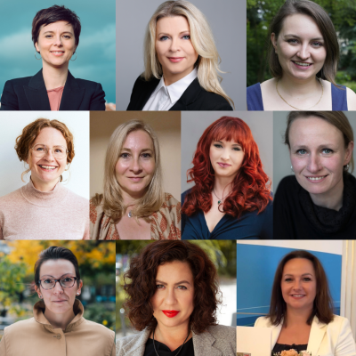 Frauen mit polnischen Wurzeln in Politik und Verwaltung
