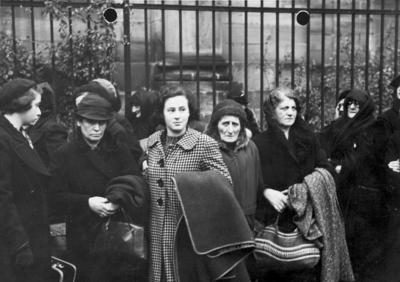 Deportation der polnischen Juden aus Nürnberg während der sogenannten „Polenaktion“, 1938