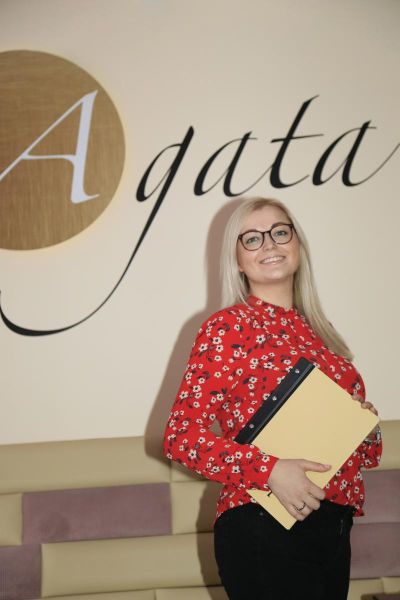 Agata Reul ist Gastgeberin aus Leidenschaft