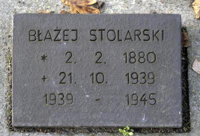 Parkfriedhof Marzahn: Grab von Błażej Stolarski