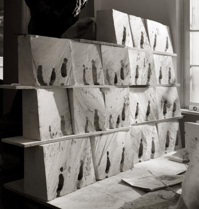 Das Atelier von Karol Broniatowski, 1989