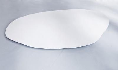 Agata Madejska, unexposed: From Now On (Folly), 2014 - Agata Madejska, unexposed: From Now On (Folly), 2014, photosensitive emulsion, jesmonite, 160 x 250 cm. Installation view, Form Norm Folly, Krefelder Kunstverein, 2014.