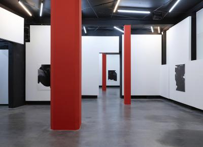 Agata Madejska, Installation view, Technocomplex, Parrotta Contemporary Art, Stuttgart, 2017.