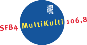 Logo SFB4 MultiKulti 1994-2001.