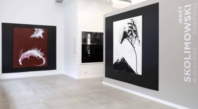 Exhibition „Jerzy Skolimowski - Paintings“ at gallery „nüüd.berlin“, 2023. - Exhibition „Jerzy Skolimowski - Paintings“ at gallery „nüüd.berlin“, 2023. 