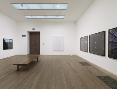 Agata Madejska, 25-36, 2010, lightjet c-type print on Forex and varnished MDF, 160 x 220 x 5 cm. Installation view, Conflict, Time, Photography, Tate Modern, London, 2014.