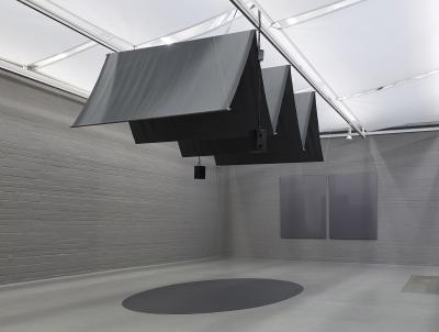 Agata Madejska, Installation view, Modified Limited Hangout, Kunsthalle Wilhelmshaven, 2018.